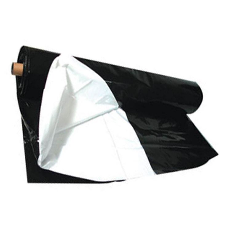 Hydrofarm ABWP10 Heavy Duty 100 x 10 Reflective Hydroponic Waterproof Poly Film