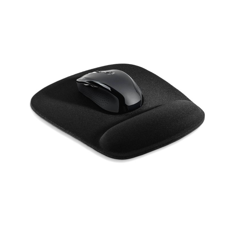 Handstands Memory Foam Mouse Mat Mouse Pad with Wrist Rest