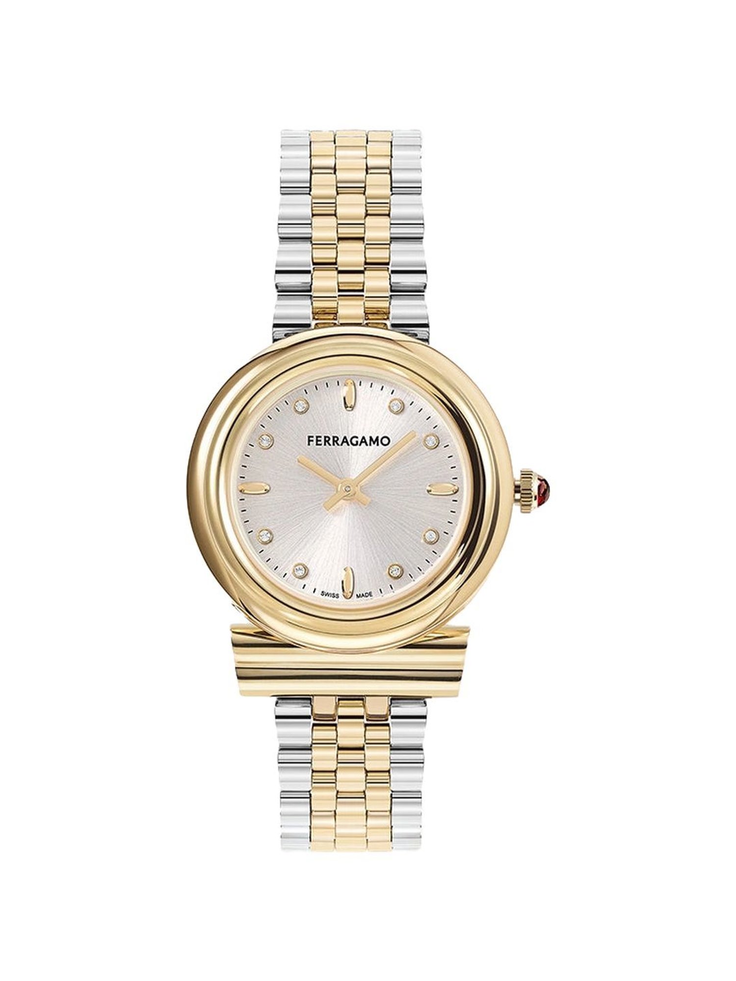 Ferragamo SFMV01423 Analog Watch for Women