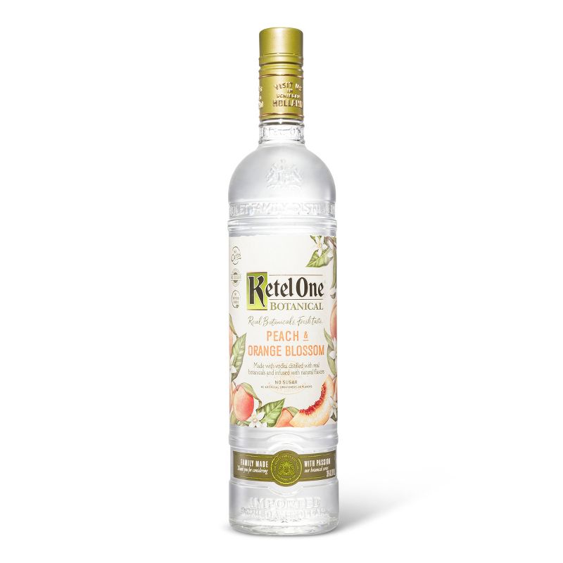 Ketel One Botanicals Peach Orange Blossom Vodka - 750ml Bottle