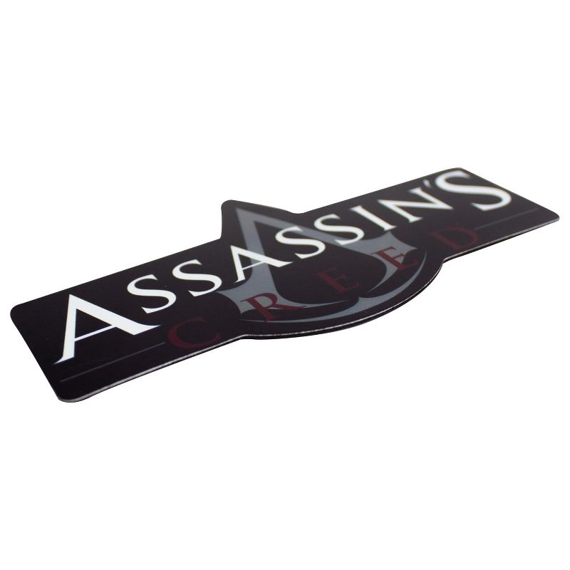 Just Funky OFFICIAL Assassin's Creed Logo Magnet | Feat. The Assassin's Crest | 5.8" Wide