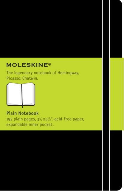 Moleskine Plain Notebook NTB