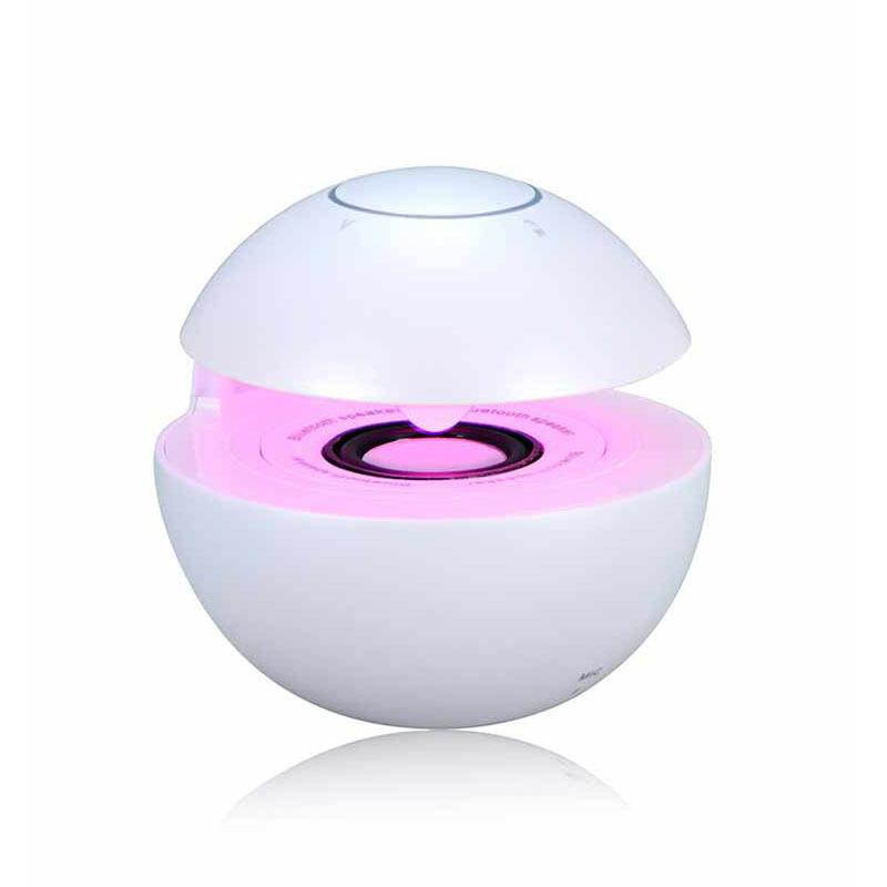 Fineblue Bluetooth Speaker BT118 Portable Mini Speaker Stereo Audio Loundspeaker Wireless for iPhone Samsung Xiaomi - White