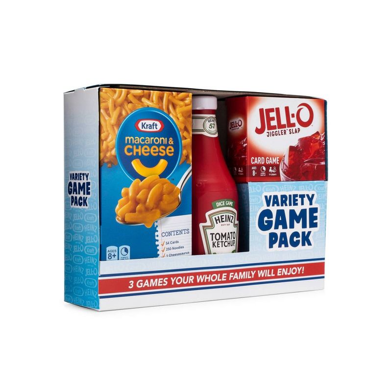 KRAFT HEINZ Variety Game Pack