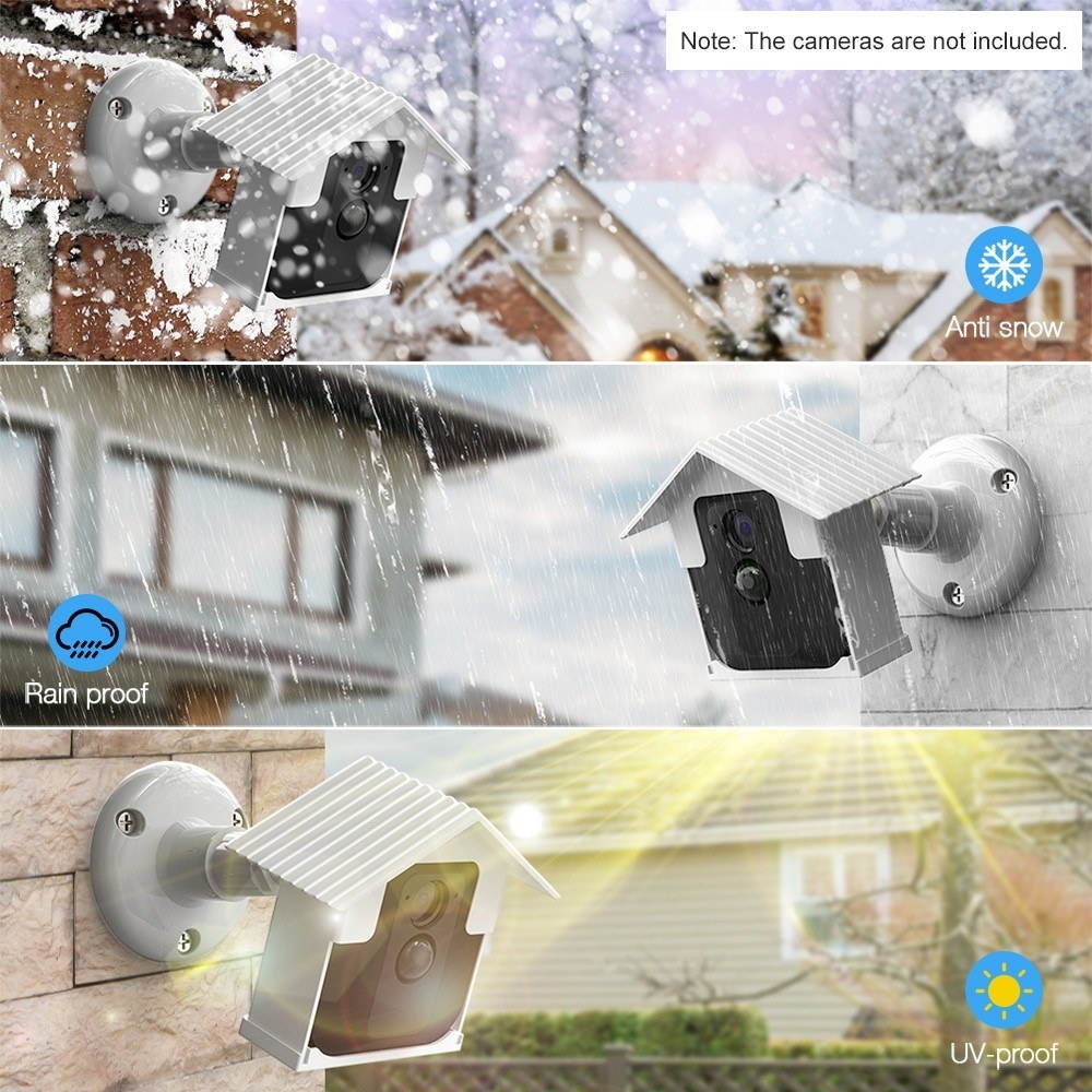 Wall Mount Bracket Kit for Blink XT Camera Weatherproof 360 Degree Protective Adjustable Indoor Outdoor Mount
