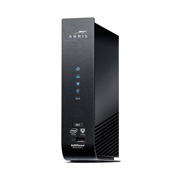 Arris SURFboard (16x4) Docsis 3.0 Cable Modem Plus AC1900 Dual Band Wi-Fi Router, Certified for Xfinity, Spectrum, Cox & More (SBG6950AC2)