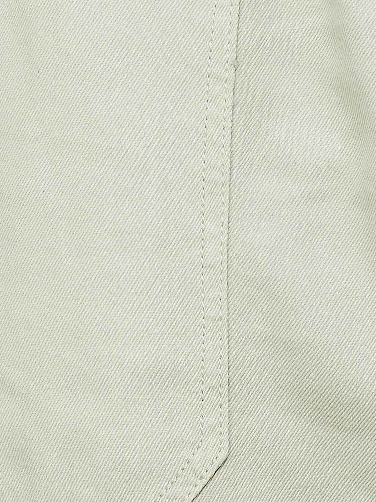 WES Casuals by Westside Olive Relaxed-Fit Mid-Rise Cotton Blend Joggers