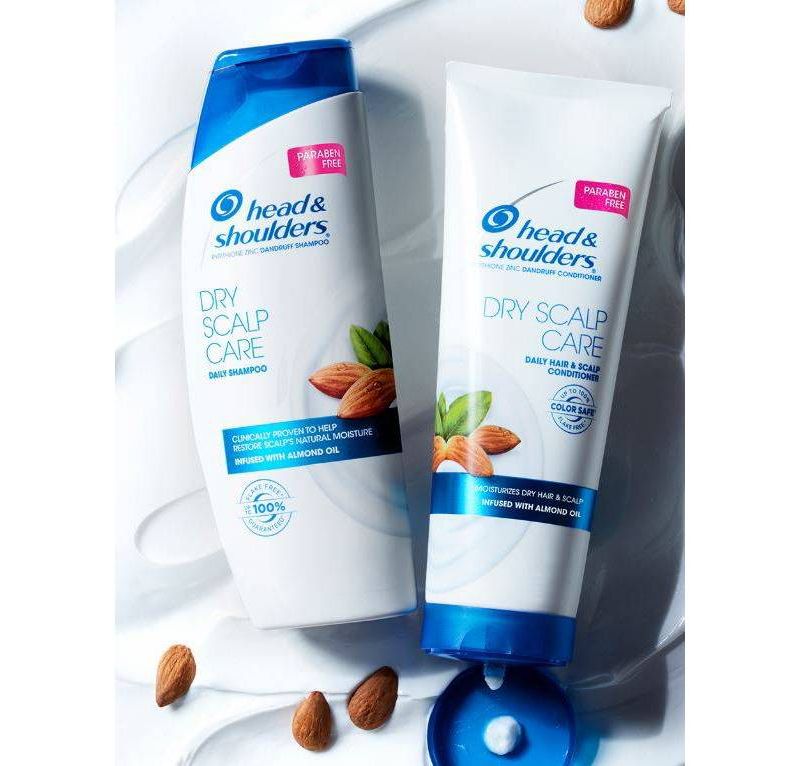 Head and Shoulders Dry Scalp Care Daily-Use Anti-Dandruff Paraben Free Conditioner - 10.9 fl oz