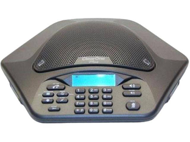 ClearOne - 910-158-600 - ClearOne MAX DECT 6.0 Conference Phone - 400 ft (121.9 m) Range - 1 x Phone Line - Speakerphone
