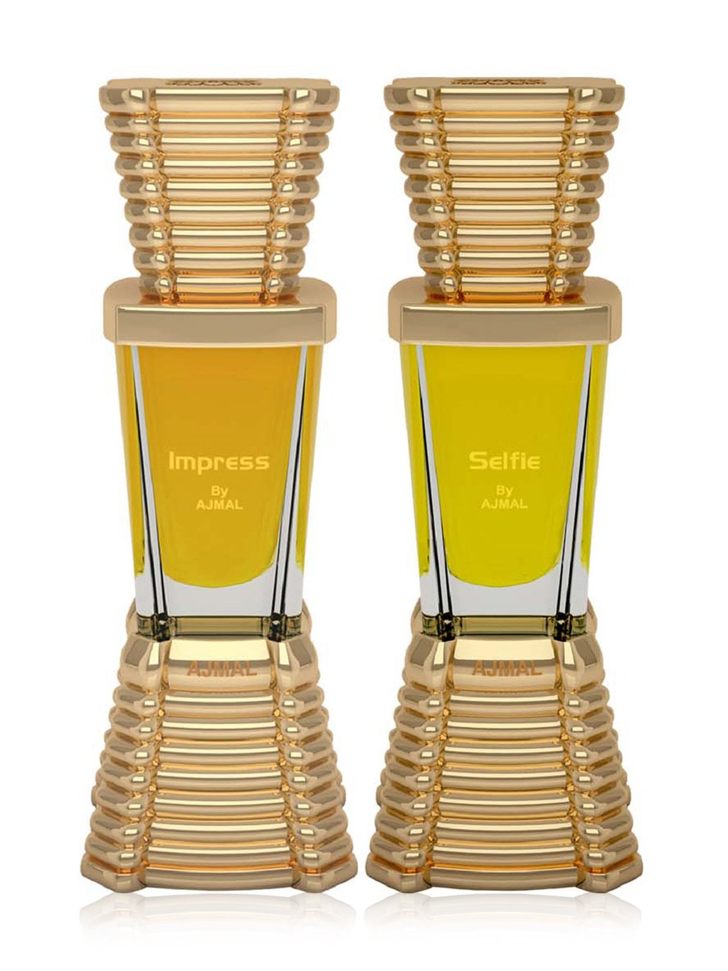 Ajmal Impress Concentrated Citrus & Selfie Concentrated Woody Aromatic Combo for Men