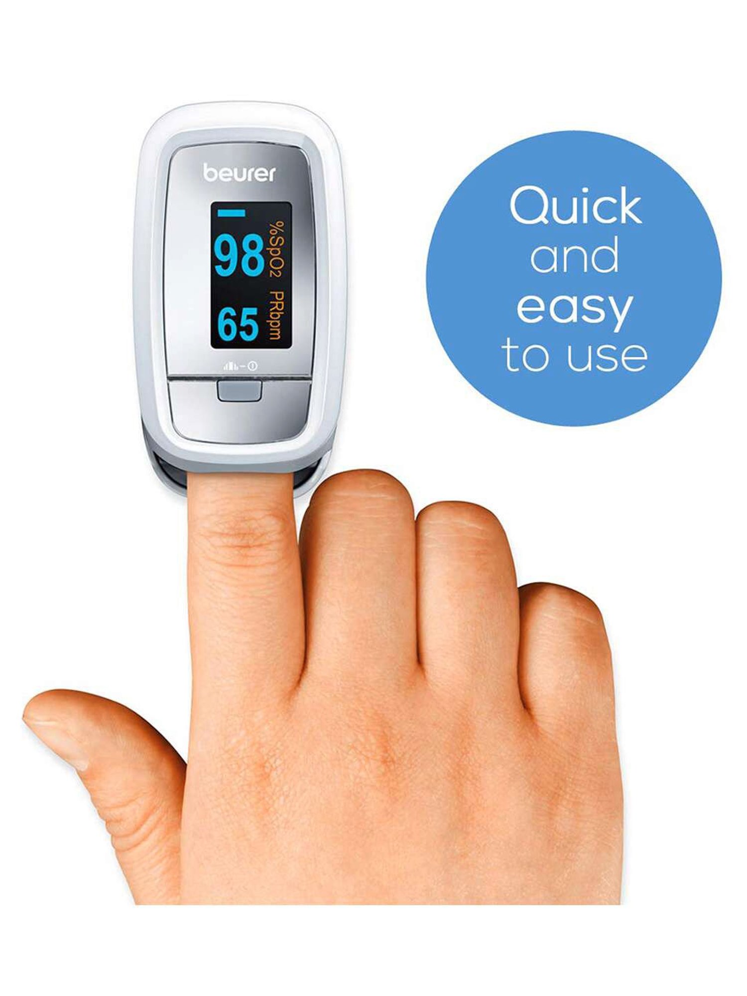 Beurer PO 30 Pulse Oximeter