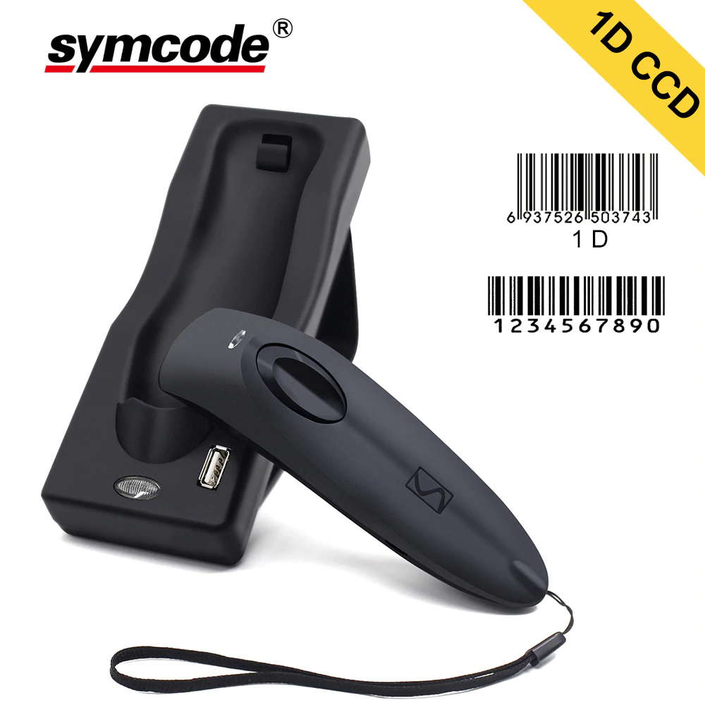 Long Cable Far Distance Ver Motorola Symbol RS409 Wearable Ring Barcode Scanner