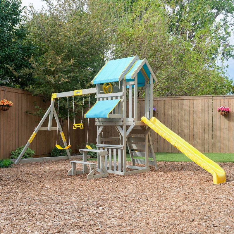 KidKraft Seacove Swing Set/Playset
