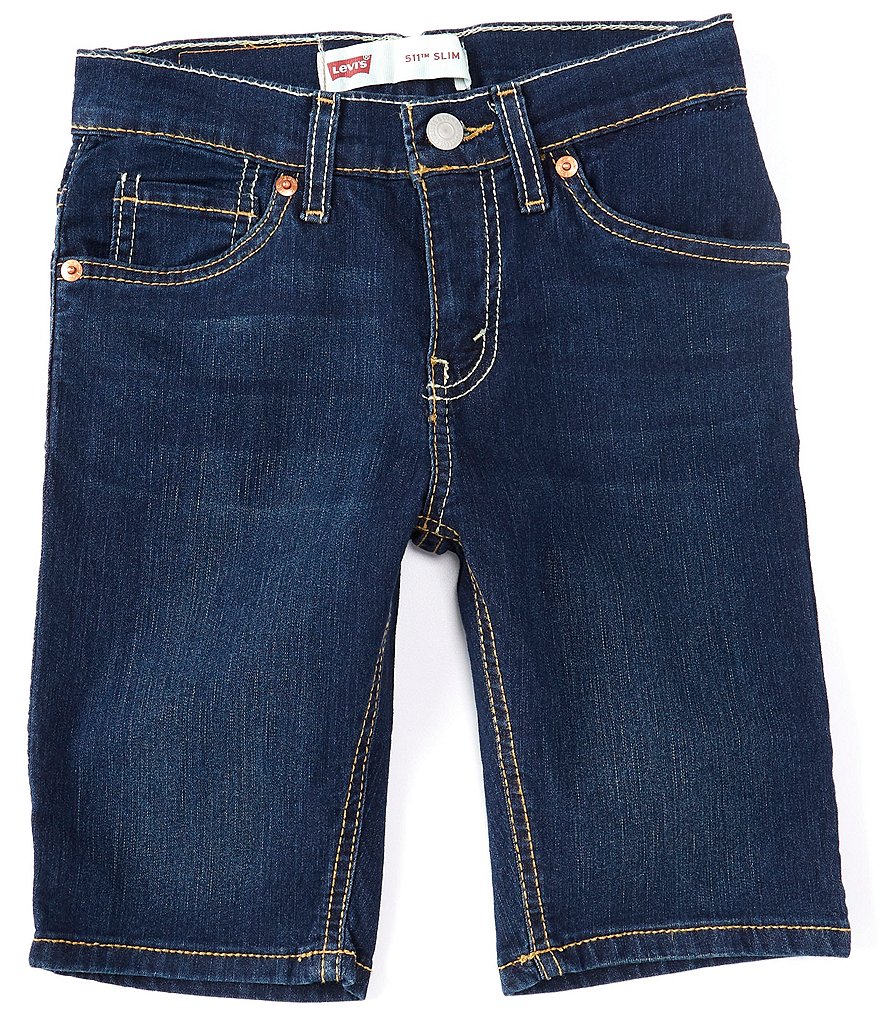 First Wave Big Boys 8-20 Pull-On Cargo Shorts