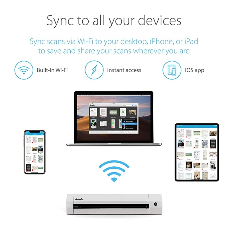 Go SE Wi-Fi - The Smarter Wi-Fi Scanner with Rechargeable Battery & Amazing Software (Renewed)