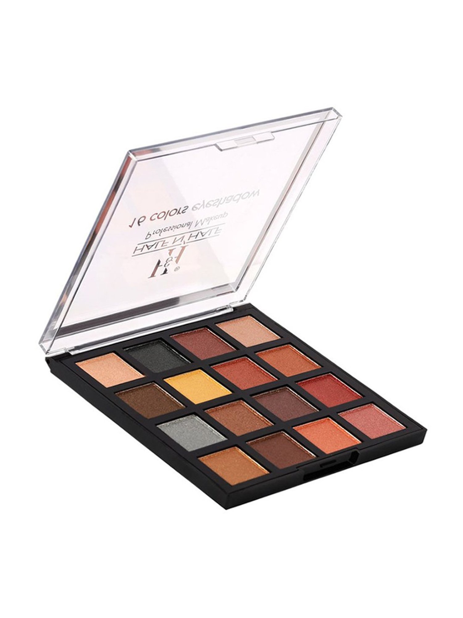 Half N Half Professional Makeup Eyeshadow Palette 02 - 18 gm