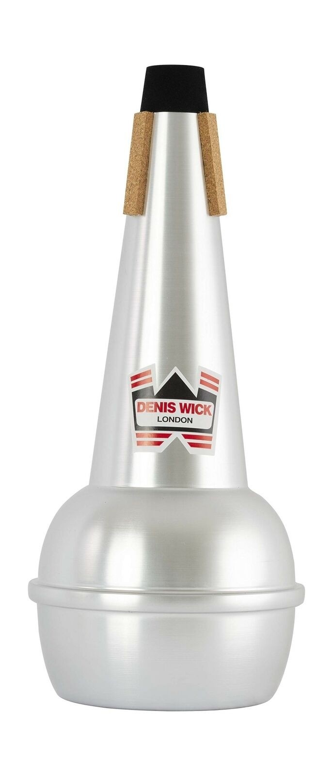 Denis Wick DW5509 Bass Trombone Straight Mute,Silver
