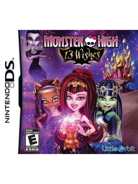 Monster High: 13 Wishes - Nintendo DS