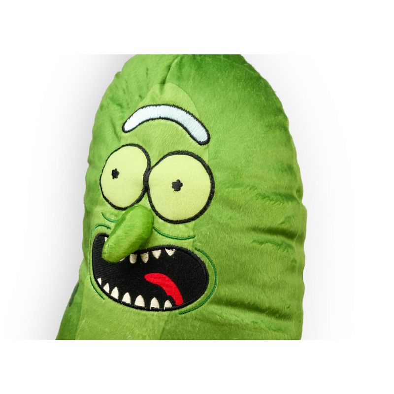 Franco Manufacturing Co Rick and Morty 20" Pickle Rick Plush Pillow