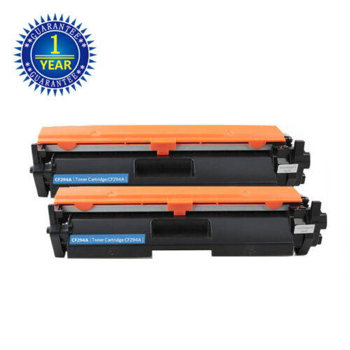 Compatible Toner Cartridge Replacement for HP 94A 94X CF294A for HP Laserjet Pro M118dw MFP M148dw MFP M148fdw Printer (Black, 2-Pack)