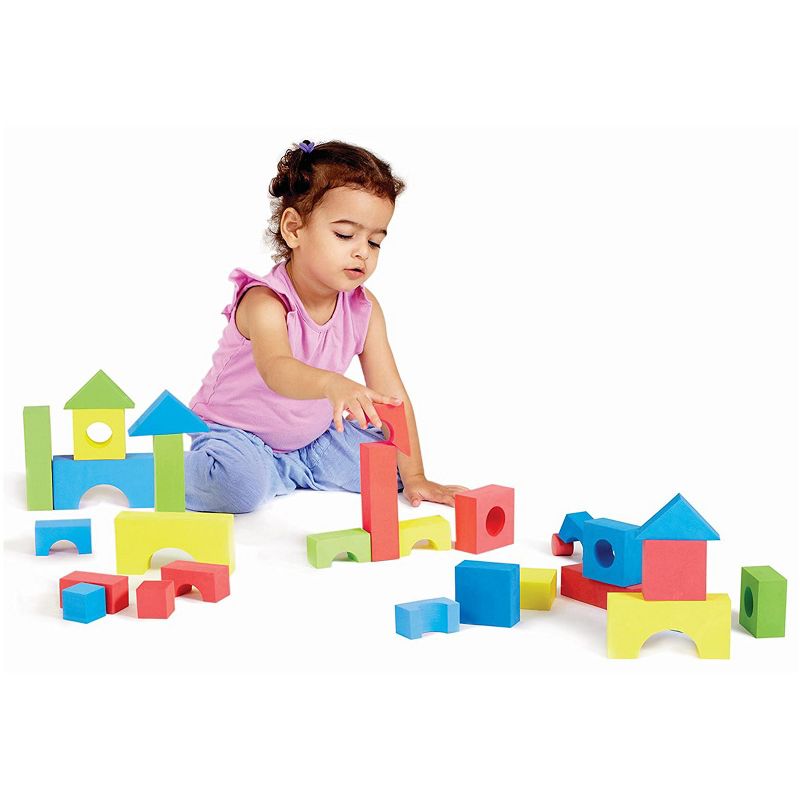 Edushape Edu-Color Blocks - 30pcs