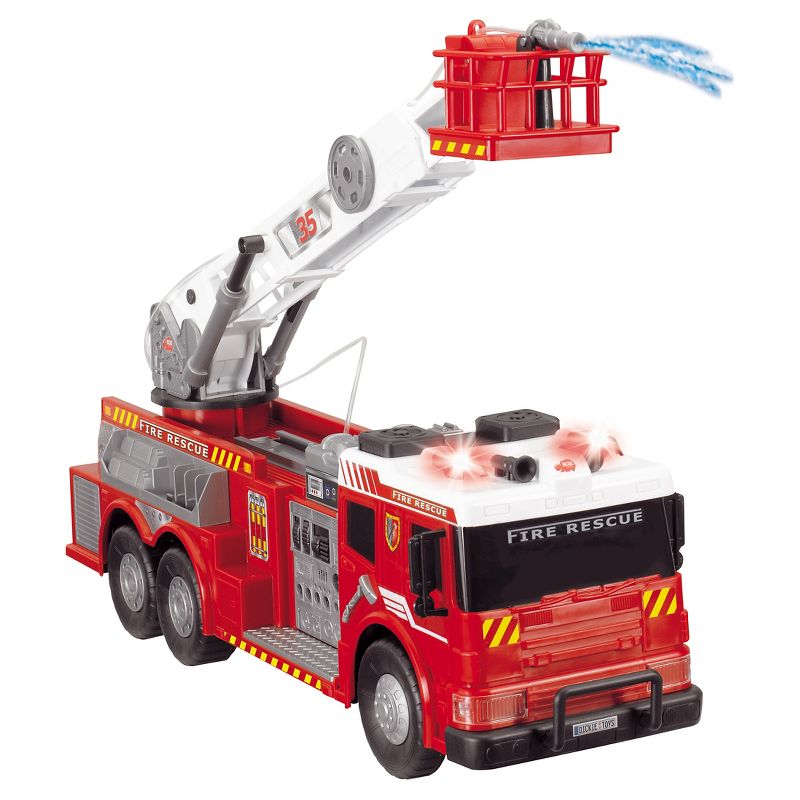 Dickie Toys - International 24 Inch Fire Brigade