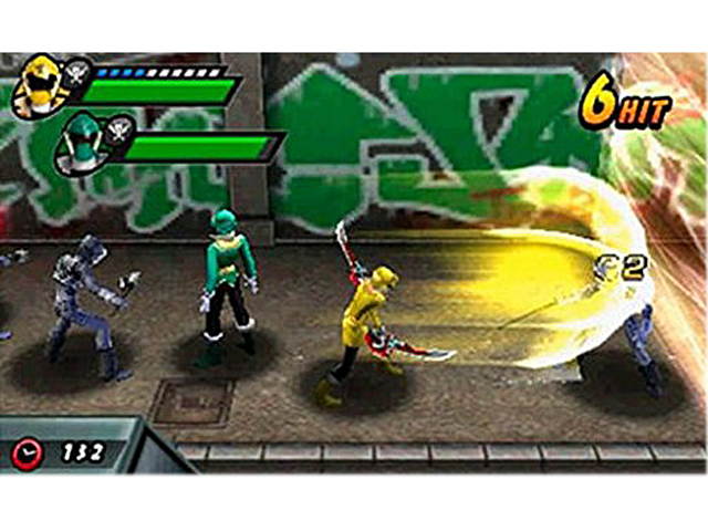 Power Rangers: Super Megaforce Nintendo 3DS
