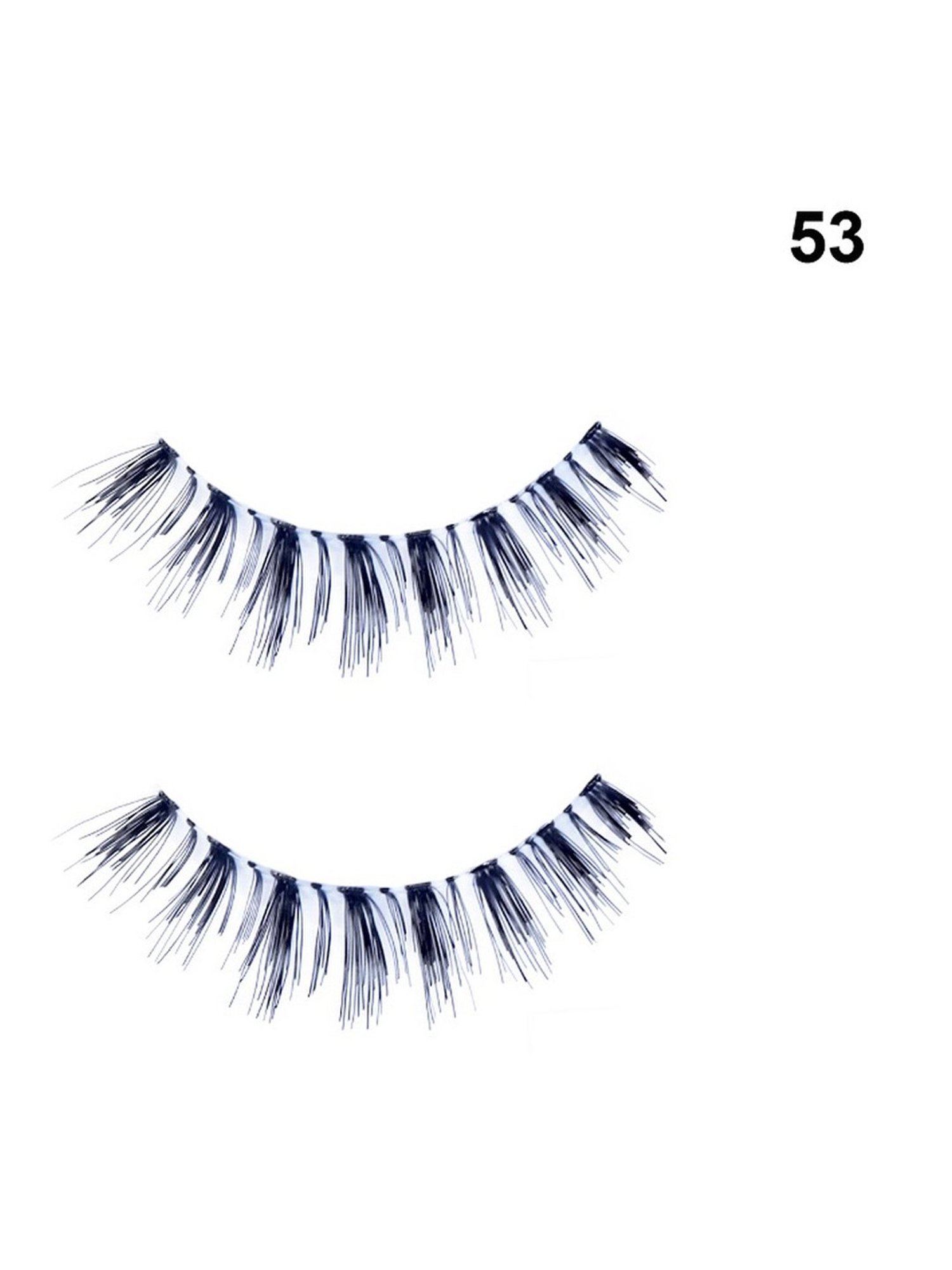 Beautiliss Professional False Eyelashes - 53