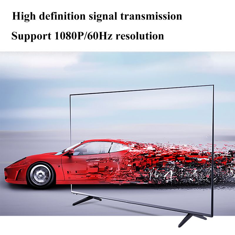 HDMI KVM Extender 1080P with Audio Over Single CAT6 Cable Up to 60m (196 feet) Support USB Keyboard Mouse and IR Control