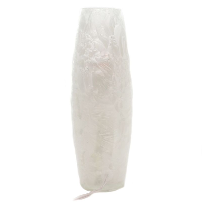 Stony Creek 11.5" Summer Cardinal Lg Pre-Lit Vase Leaves Branches  -  Novelty Sculpture Lights