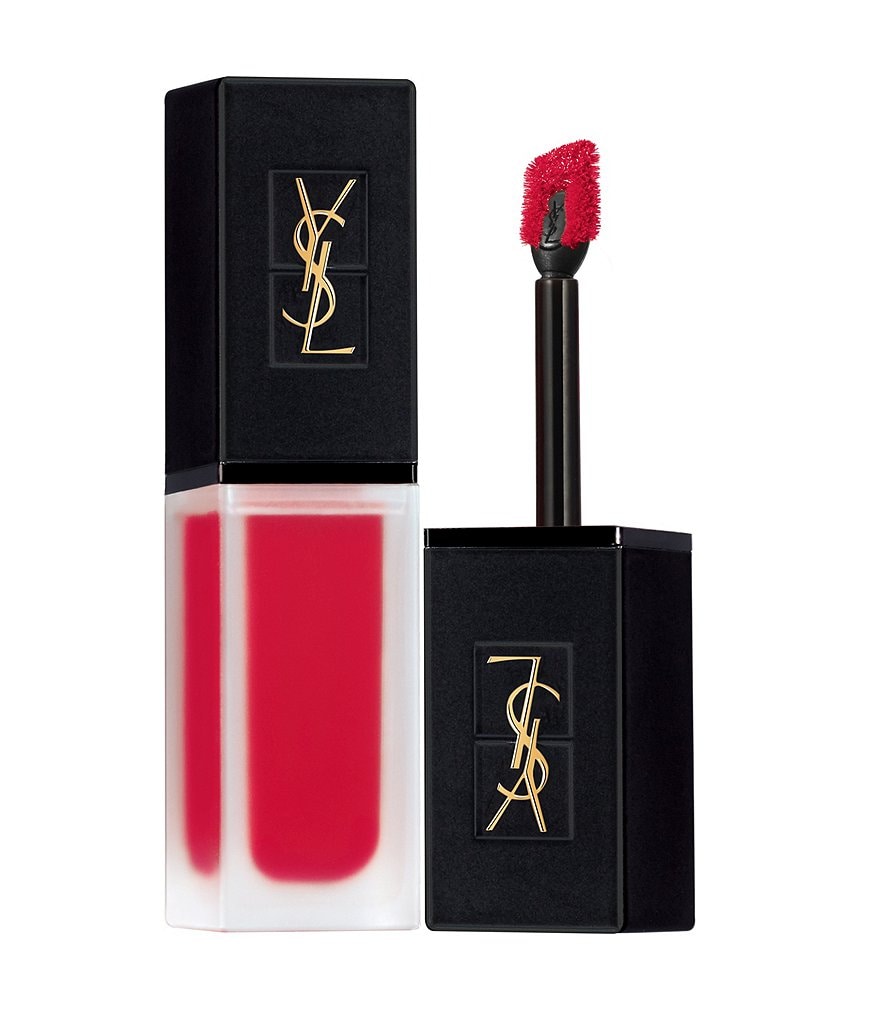 Yves Saint Laurent Beaute Tatouage Couture Velvet Cream Liquid Lipstick
