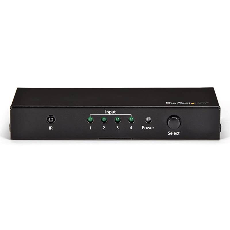 com HDMI 20 Switch 4 Port 4K 60Hz HDMI Automatic Video Switch Box Multi Port Hub w 1 In 4 Out Functionality VS421HD20