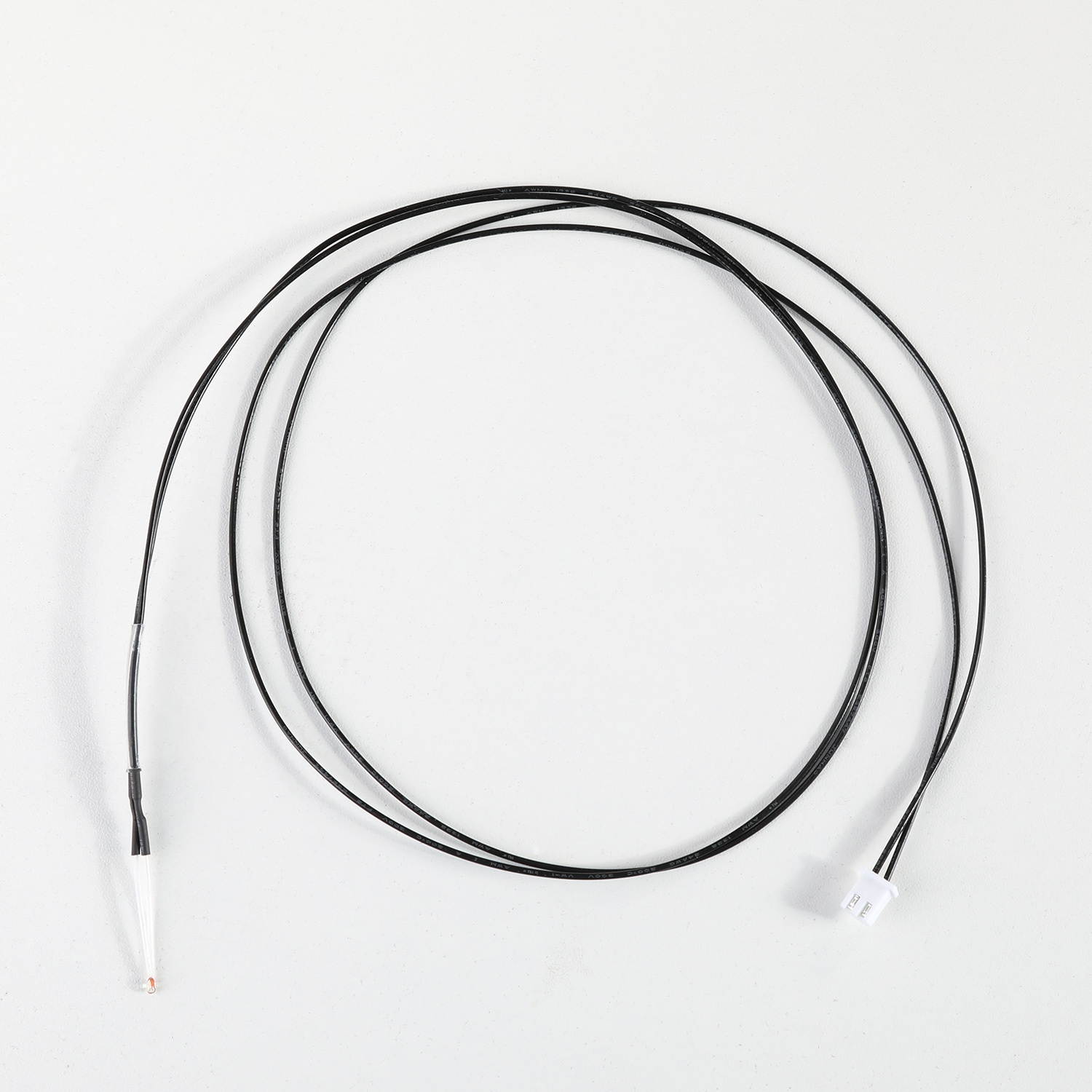 Creality 3D NTC 3950 100K Ohm Thermistor Sensor with 0.7 Meter Wiring Cale and Female Pin Head for Ender-3 3D Printer Heatbed Hot End Replacement Part