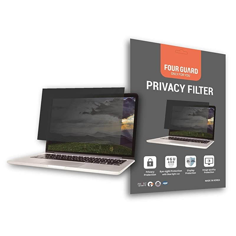 Privacy Screen Filter for Laptop-Notebook 14.1 Inch 16:10 Widescreen - Privacy Protection Blue Light Reduction Anti Glare Anti Scratch Protector Film