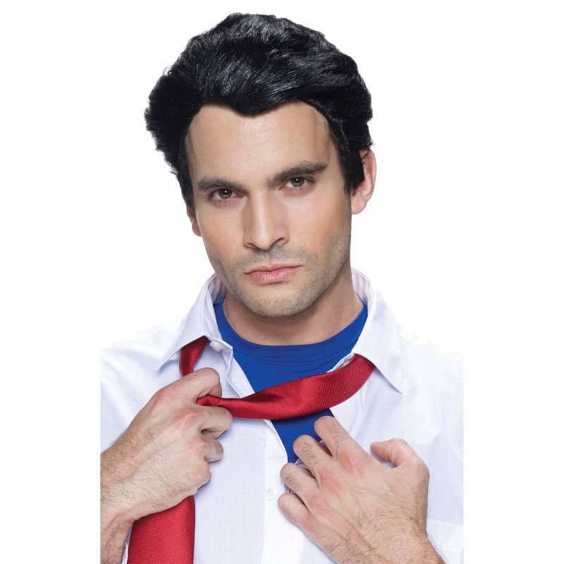 Super Dude Wig Halloween Costume Wearable Accessory