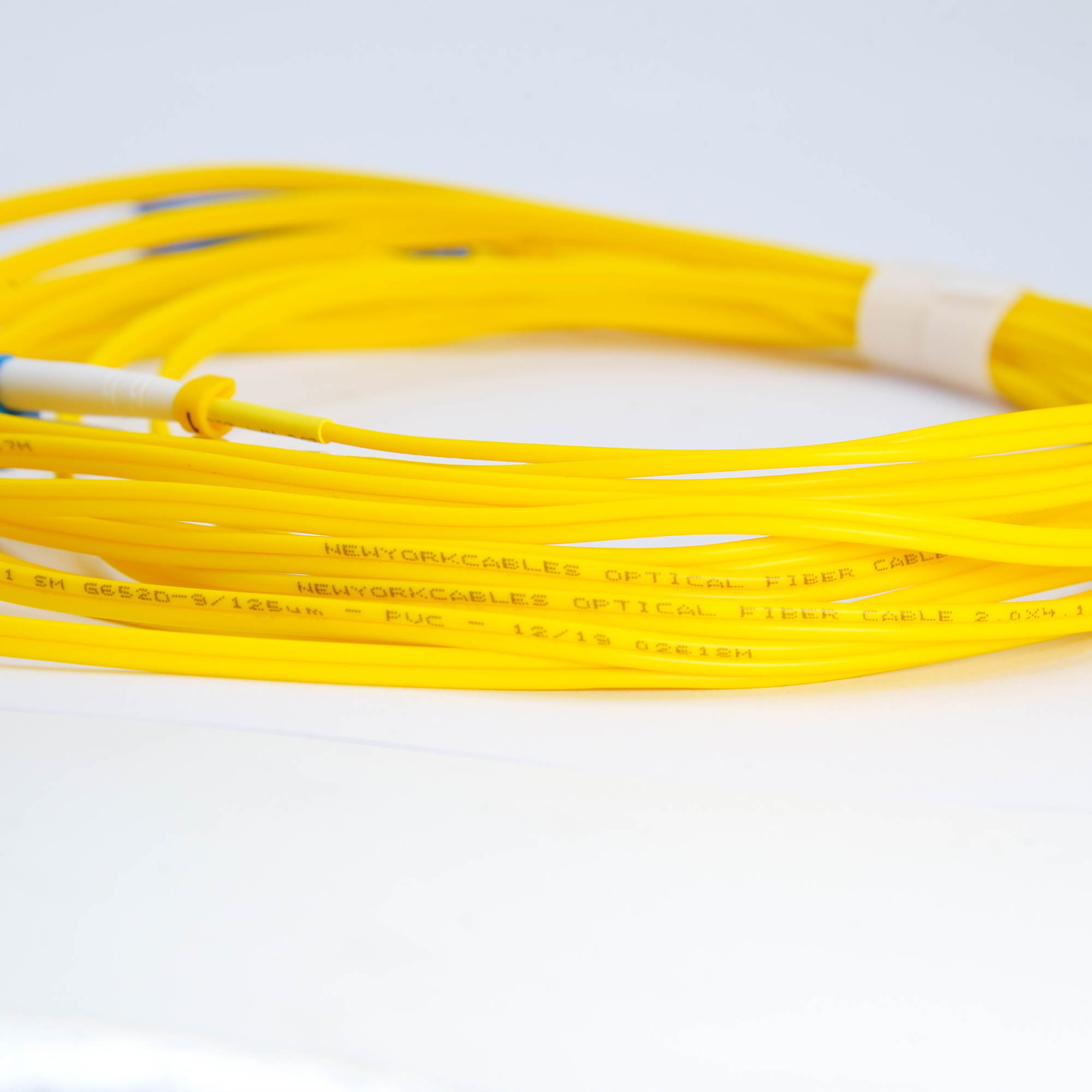 1M OS2 LC LC Fiber Patch Cable | Duplex 9/125 LC to LC Singlemode
Jumper 1 Meter 3.28ft | 1g 10g sfp 10gbase lclc Yellow PVC 
lc lc