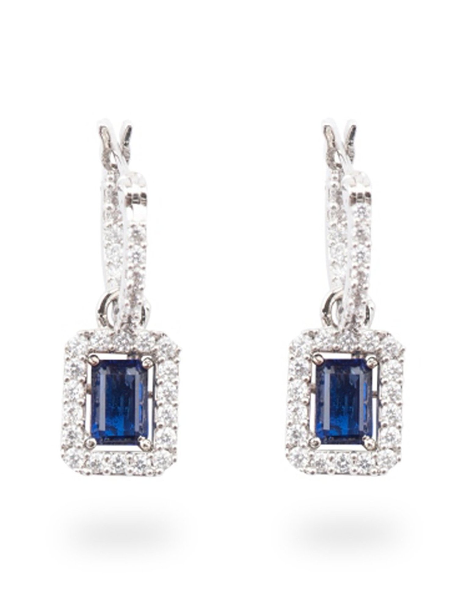 Juicy Couture Selena Blue Drop Earrings for Women