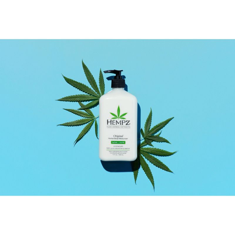 Hempz Original Herbal Body Moisturizer - 17oz