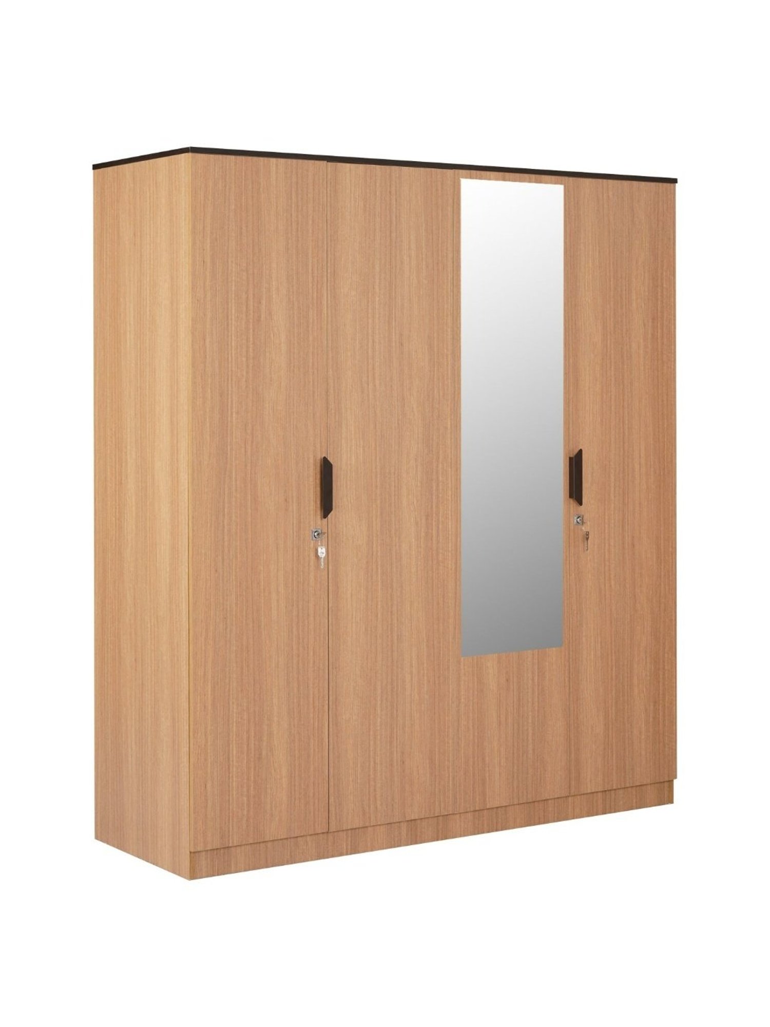 Home Basics 5 Dual Hook Chrome Plated Steel Over the Door Hanging Rack