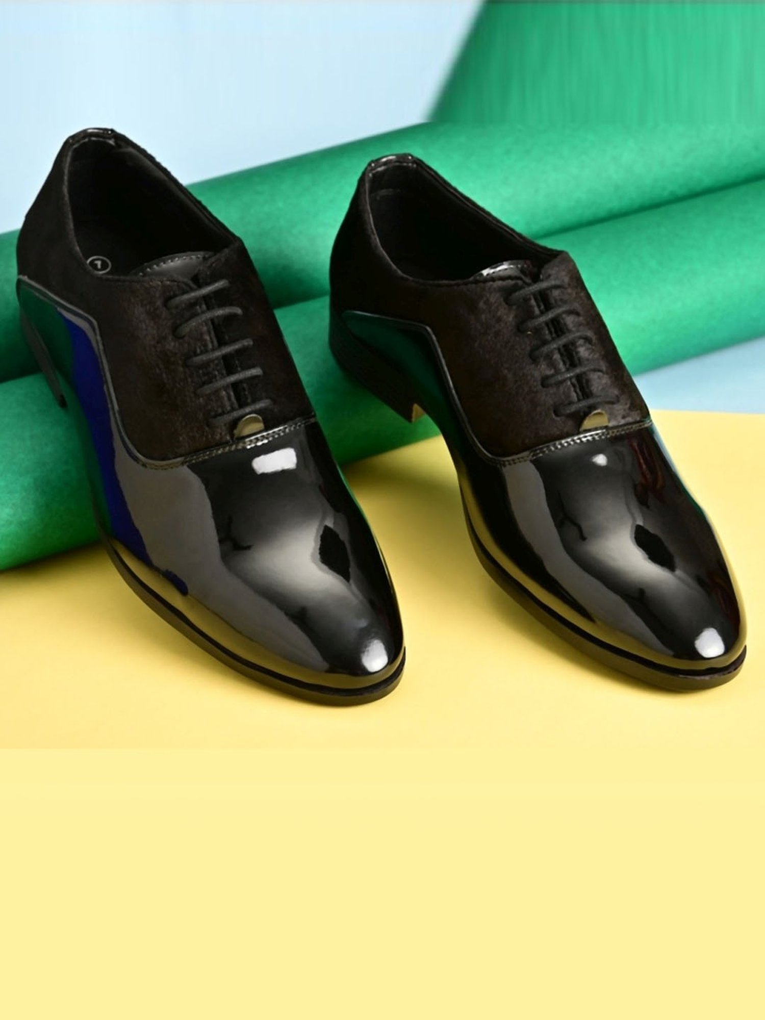 Giorgio Men's Black Oxford Shoes