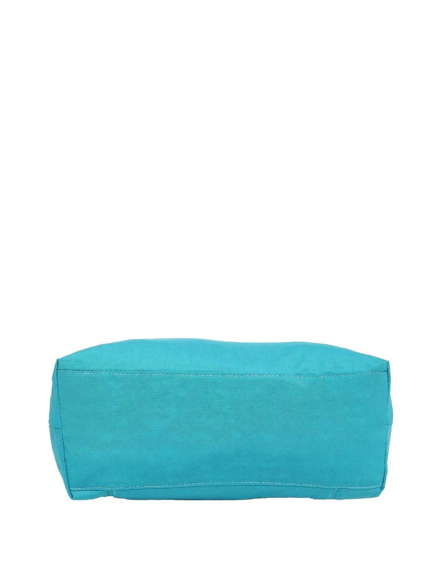 Baomi Blue Solid Medium Cross Body Bag