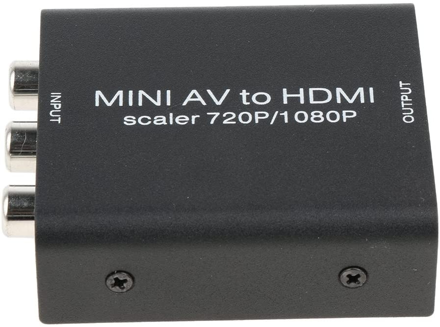 Homyl HDMI to AV 3RCA CVBS Composite Video Audio