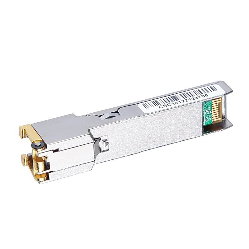 for Juniper QFX SFP 1GE T 1000Base T SFP Gigabit SFP RJ45 Copper Transceiver CAT5e cable 100 Meter