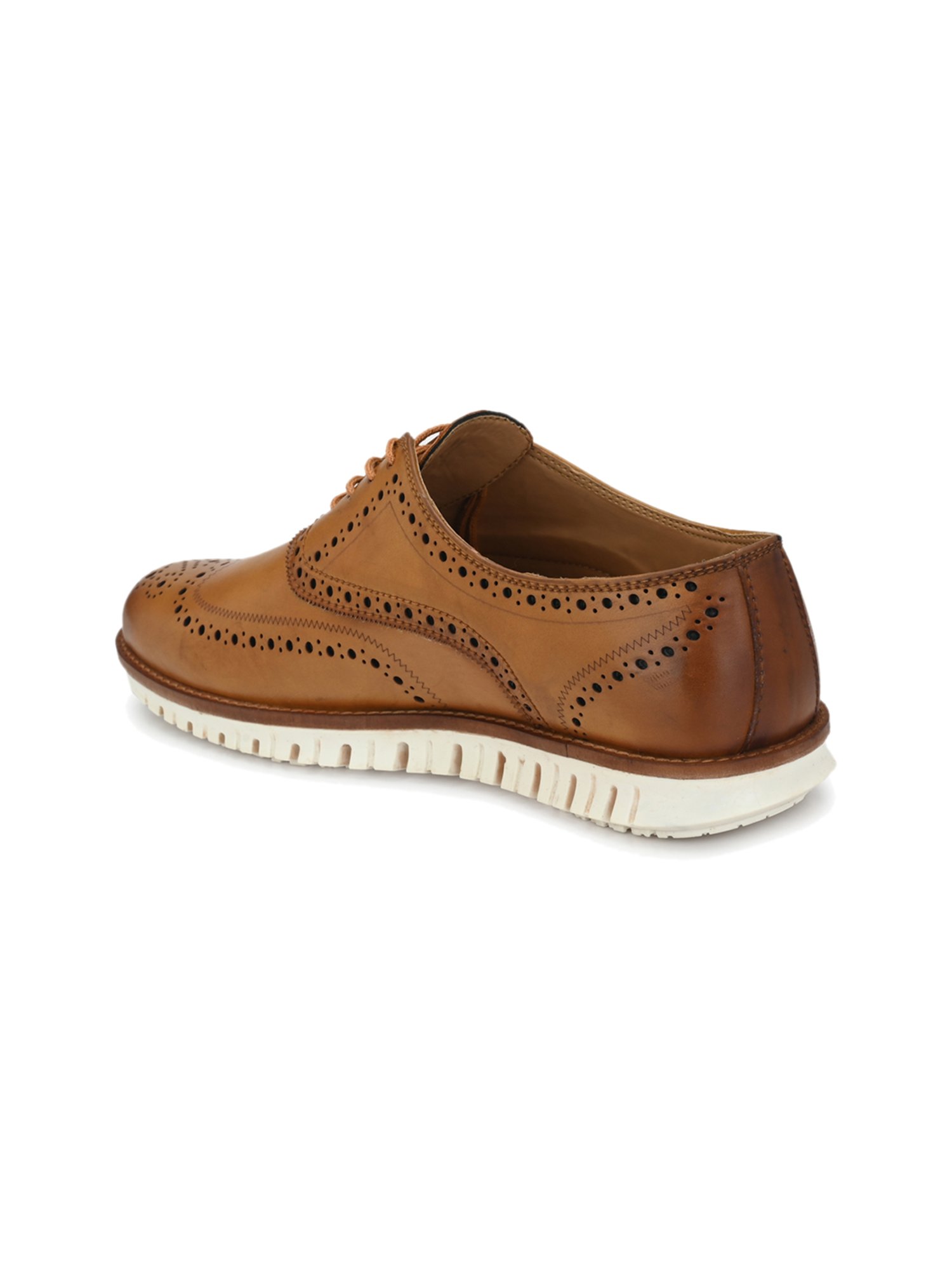 El Paso Tan Brogue Shoes