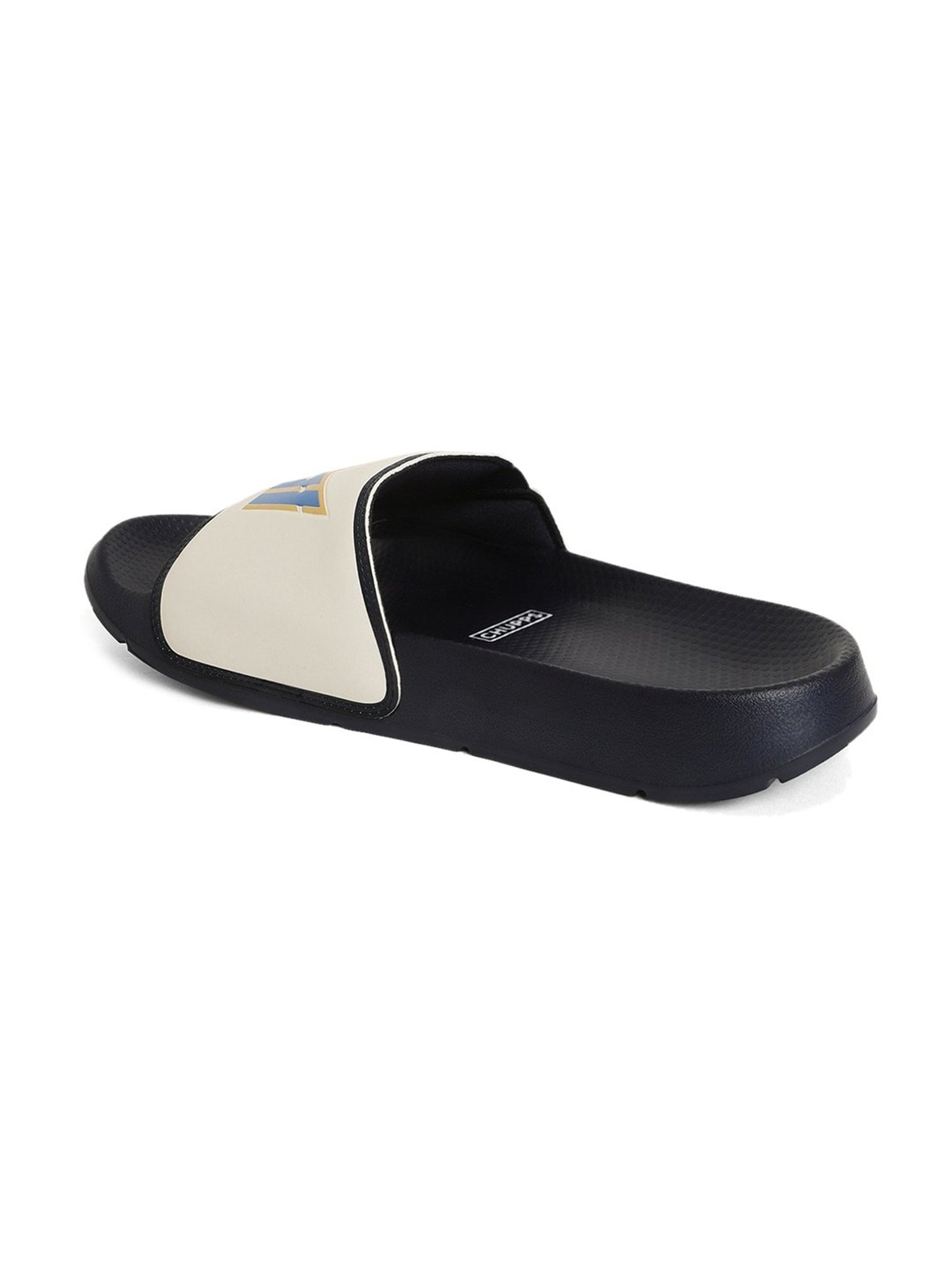 Chupps Men's MI Official White Slides