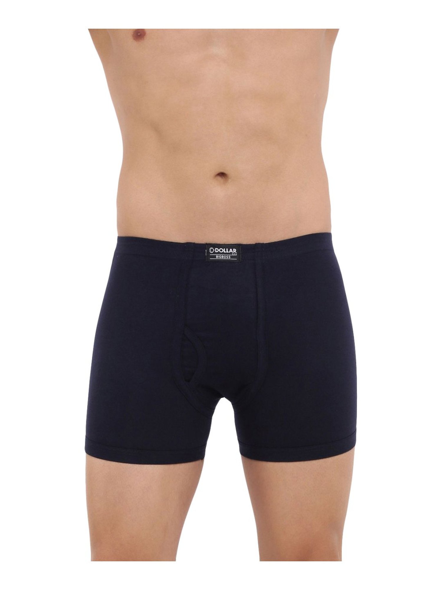 Dollar Bigboss Assorted Color Cotton Trunks (Pack Of 3)