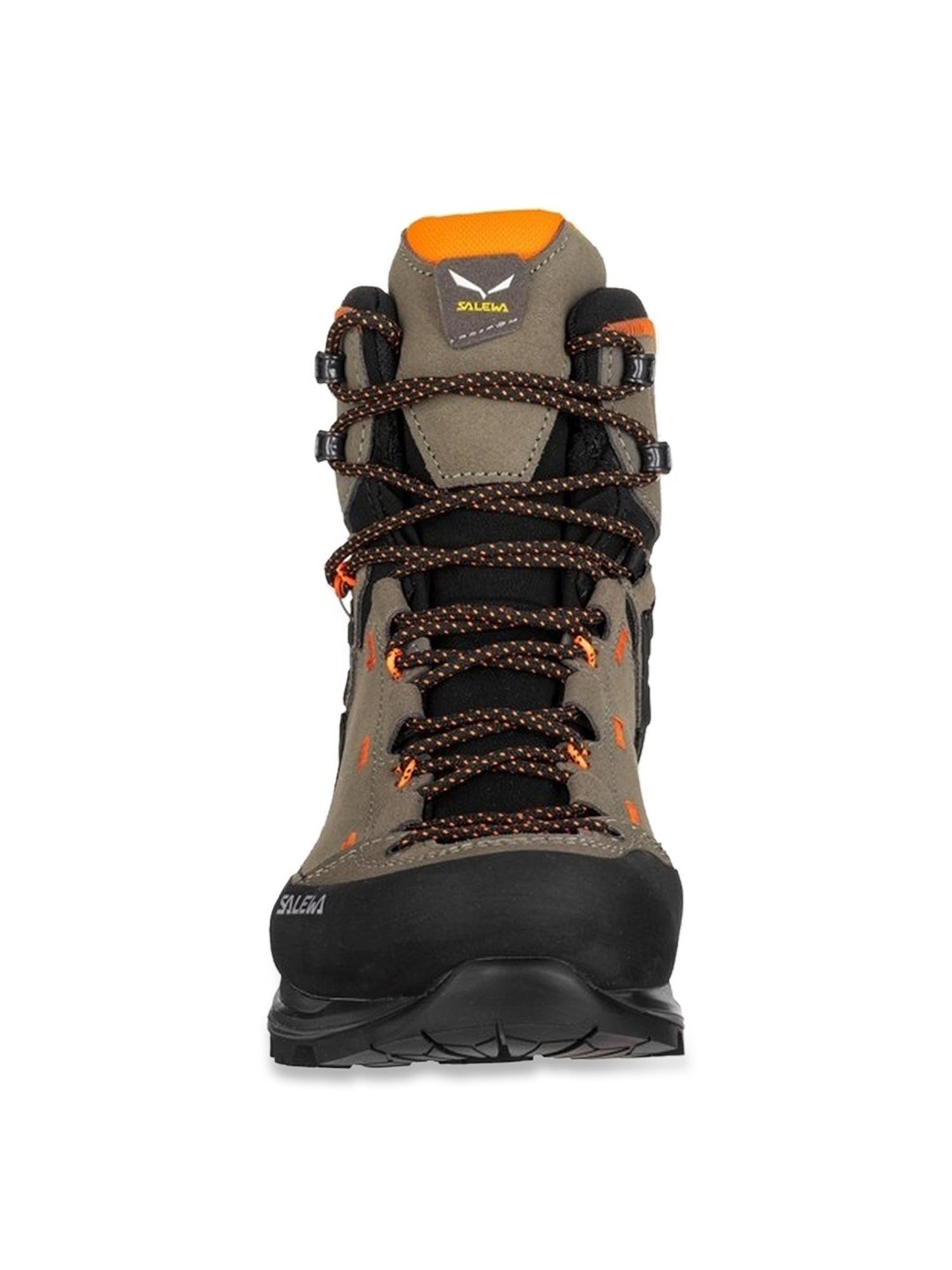 Salewa Men's MTN TRAINER 2 MID GTX Brown Outdoor Shoes