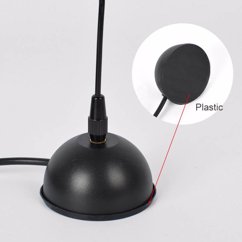 HYS-MS801 Cable SMA-Male Magnetic Dual Band VHF/UHF Mobile Magnet Indoor Walkie Talkie Antenna Two Way Ham Radio