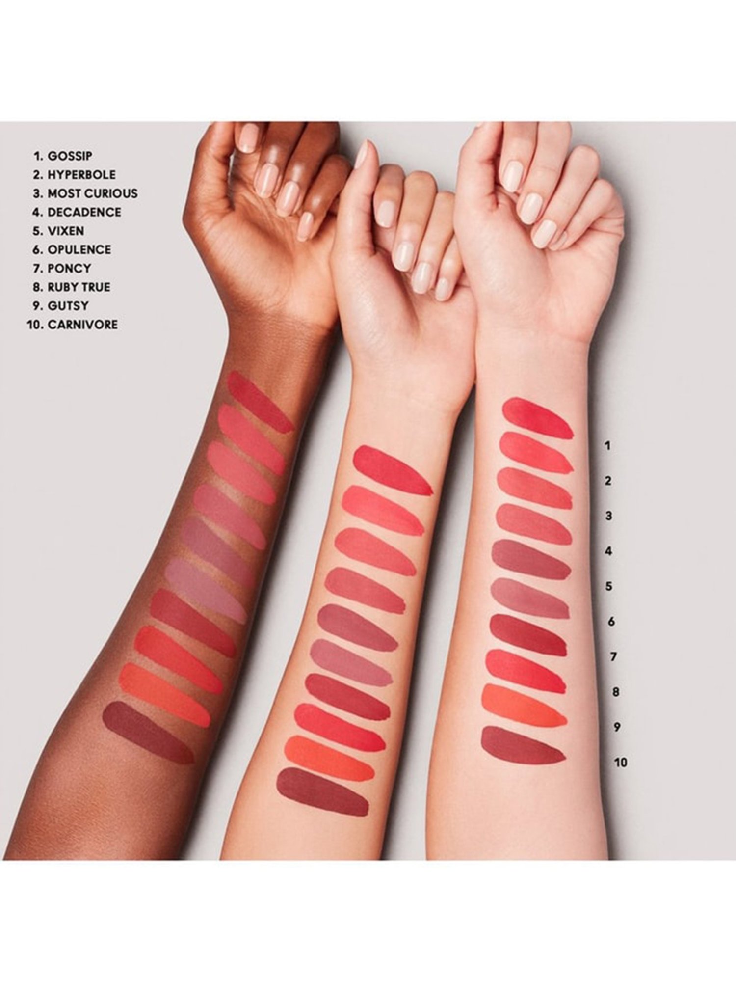 M.A.C Locked Kiss Ink Ruby True - 4 ml