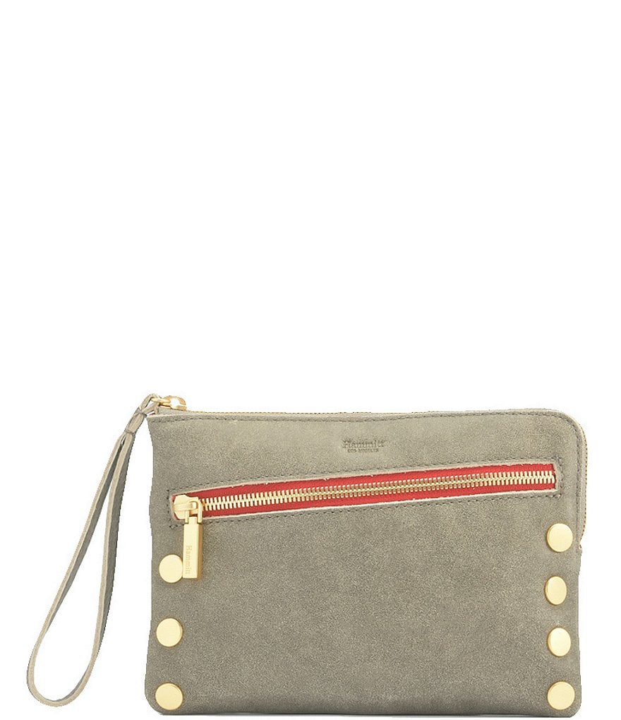 Etienne Aigner Adeline Signature Leather Wristlet Crossbody Bag